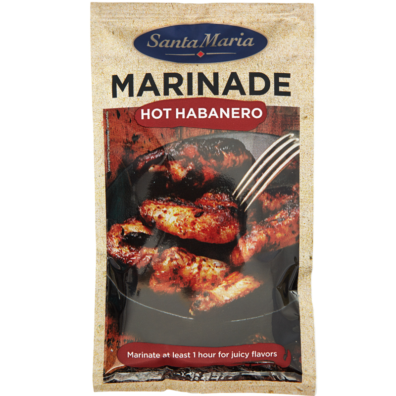 Marinad Hot Habanero - 18% rabatt