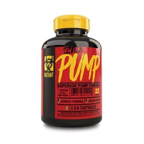 Mutant Pump - 154 caps