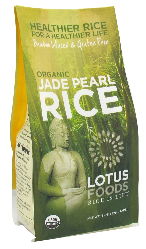 Lotus Foods - Organic Jade Pearl Rice - 15 oz.