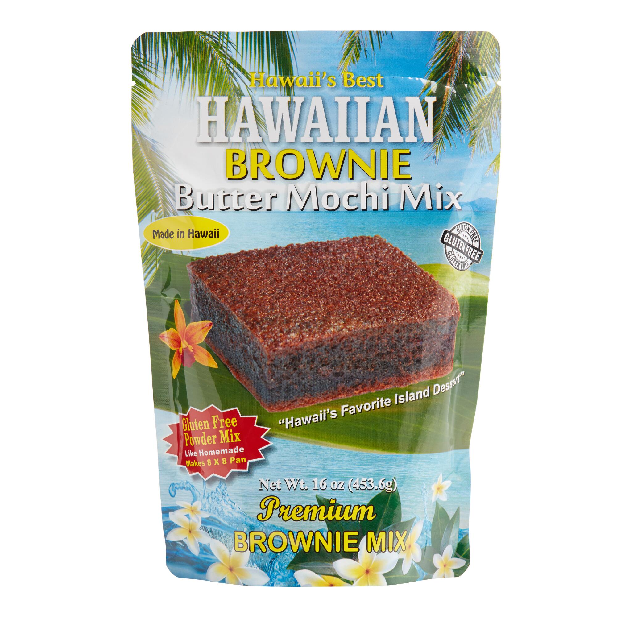 Hawaii's Best Butter Mochi Brownie Mix by World Market