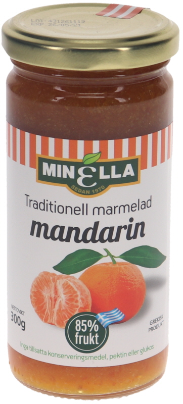 Marmelad Mandarin - 26% rabatt