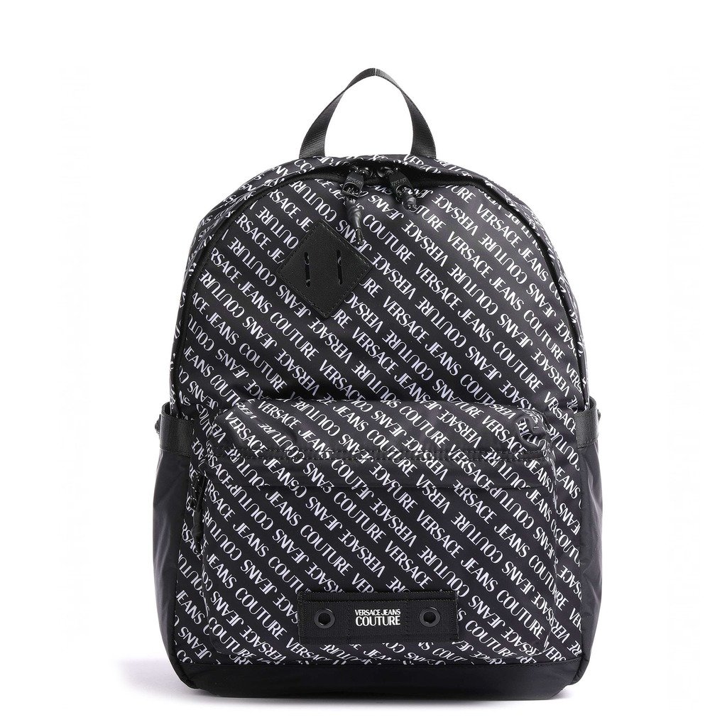 Versace Jeans Unisex Backpack Black E1YWAB51_71894 - black NOSIZE