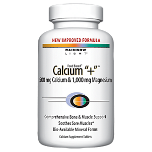 Calcium + Magnesium - Food Based Formula (180 Tablets)