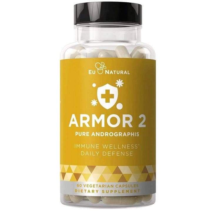 Armor 2 Andrographis, 800mg - 60 vcaps