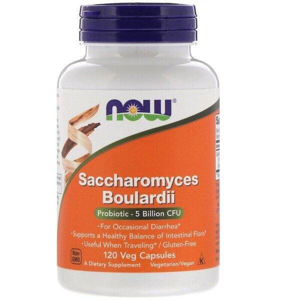 Saccharomyces Boulardii - 120 vcaps