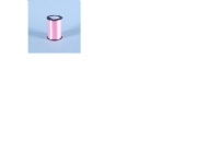 Gavebånd glat lys rosa 10mmx250m nr. 12 - (250 meter pr. rulle x 5 ruller)
