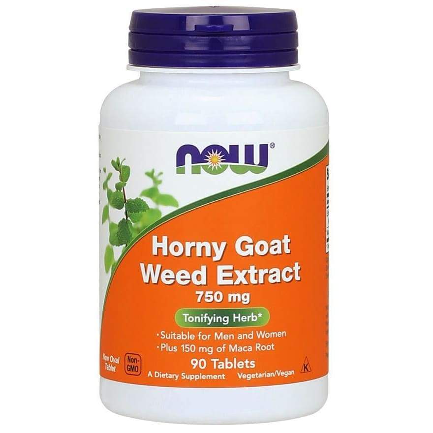 Horny Goat Weed Extract, 750mg - 90 tablets