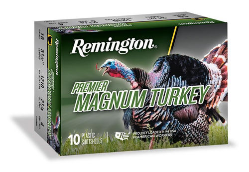 Remington Premier Magnum Turkey Load 10/89 Us 4