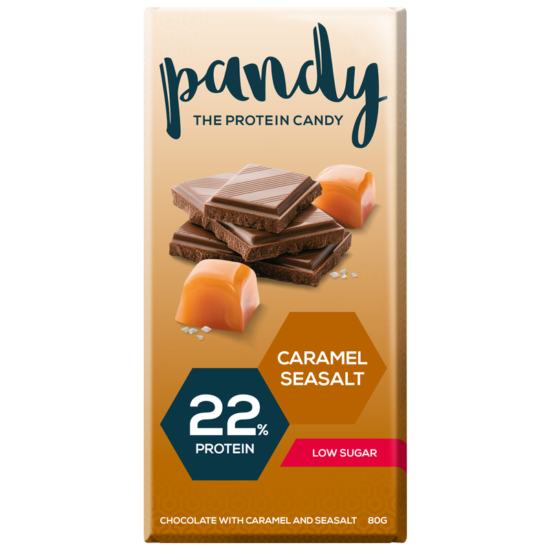 Chokladkaka "Caramel Seasalt" 80g - 40% rabatt