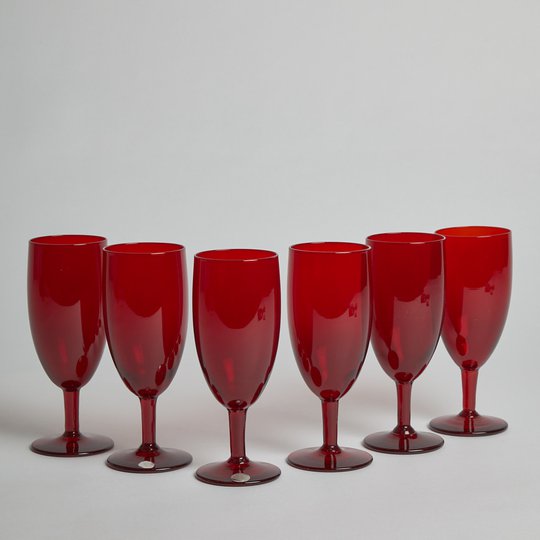 Reijmyre Glasbruk - Champagneglas Monika Bratt 6 st