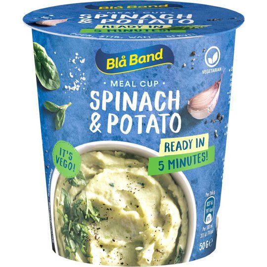 Meal Cup Spinach & Potato - 18% alennus