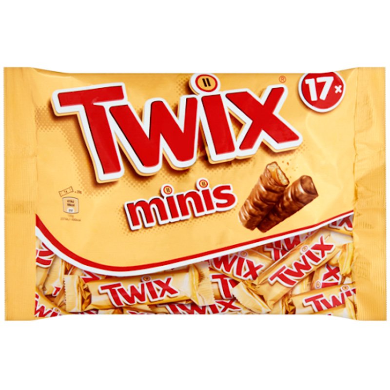 Twix Minis - 22% rabatt