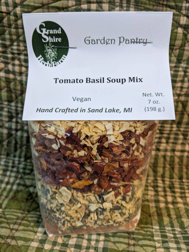 Tomato Basil Soup Mix