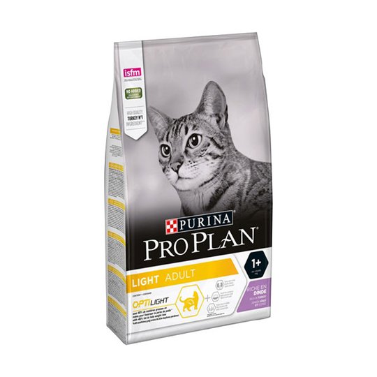 Pro Plan® Cat Adult Light Turkey & Rice (3 kg)