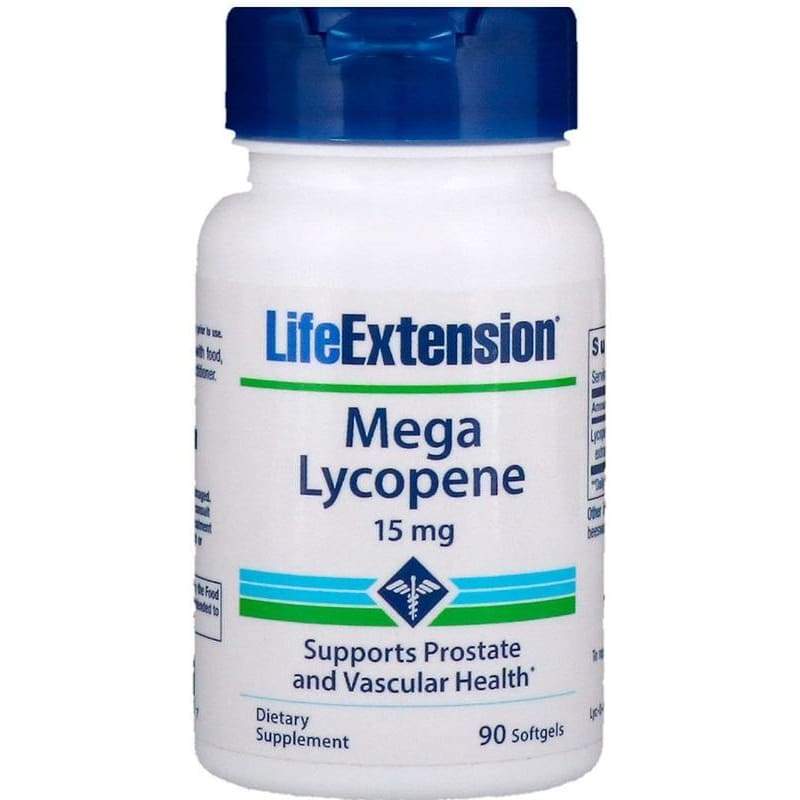Mega Lycopene, 15mg - 90 softgels