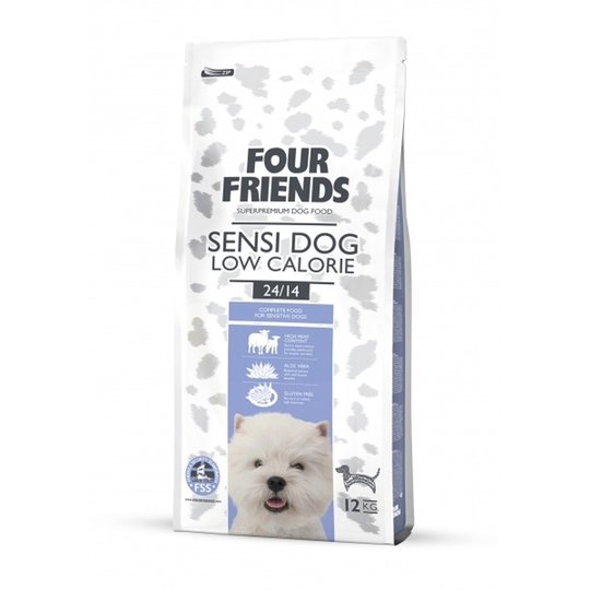 FourFriends Dog Sensi Dog Low Calorie (17 kg)