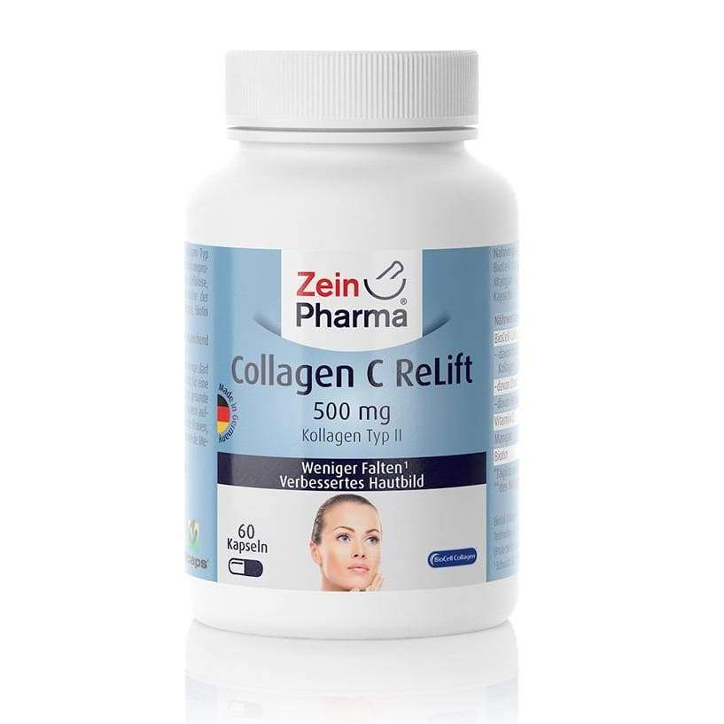 Collagen C ReLift, 500mg - 60 caps
