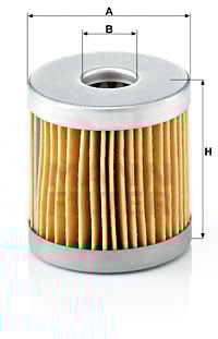 Luftfilter MANN-FILTER C 44