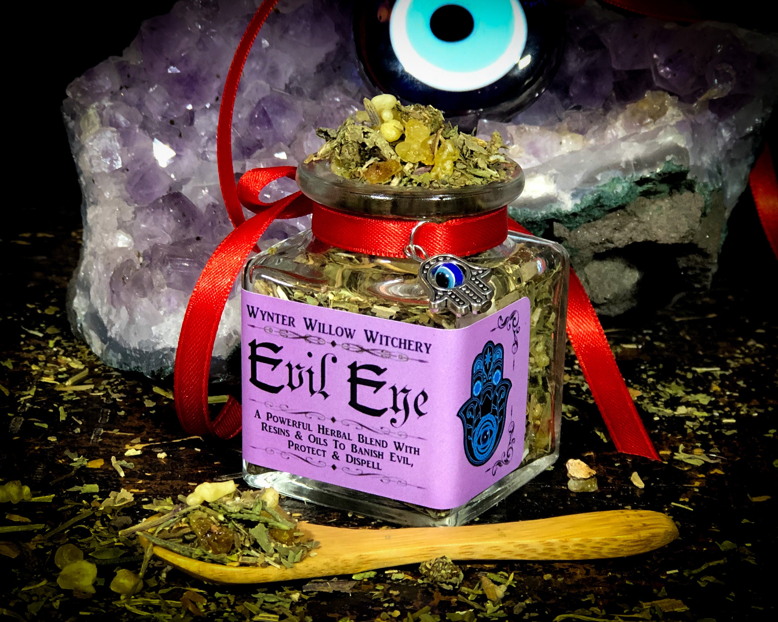 Evil Eye Herbal Blend To Clear Away & Malicious Energy