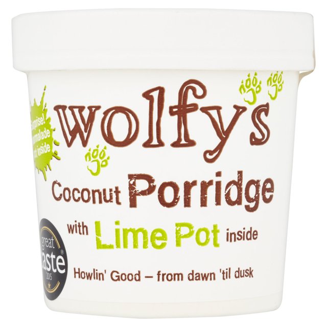 Wolfy's Coconut & Lime Porridge Pot