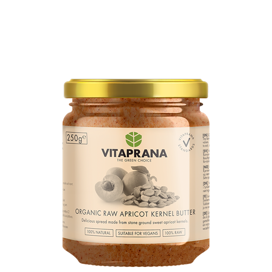 Organic Raw Apricot kernel butter, 250 g