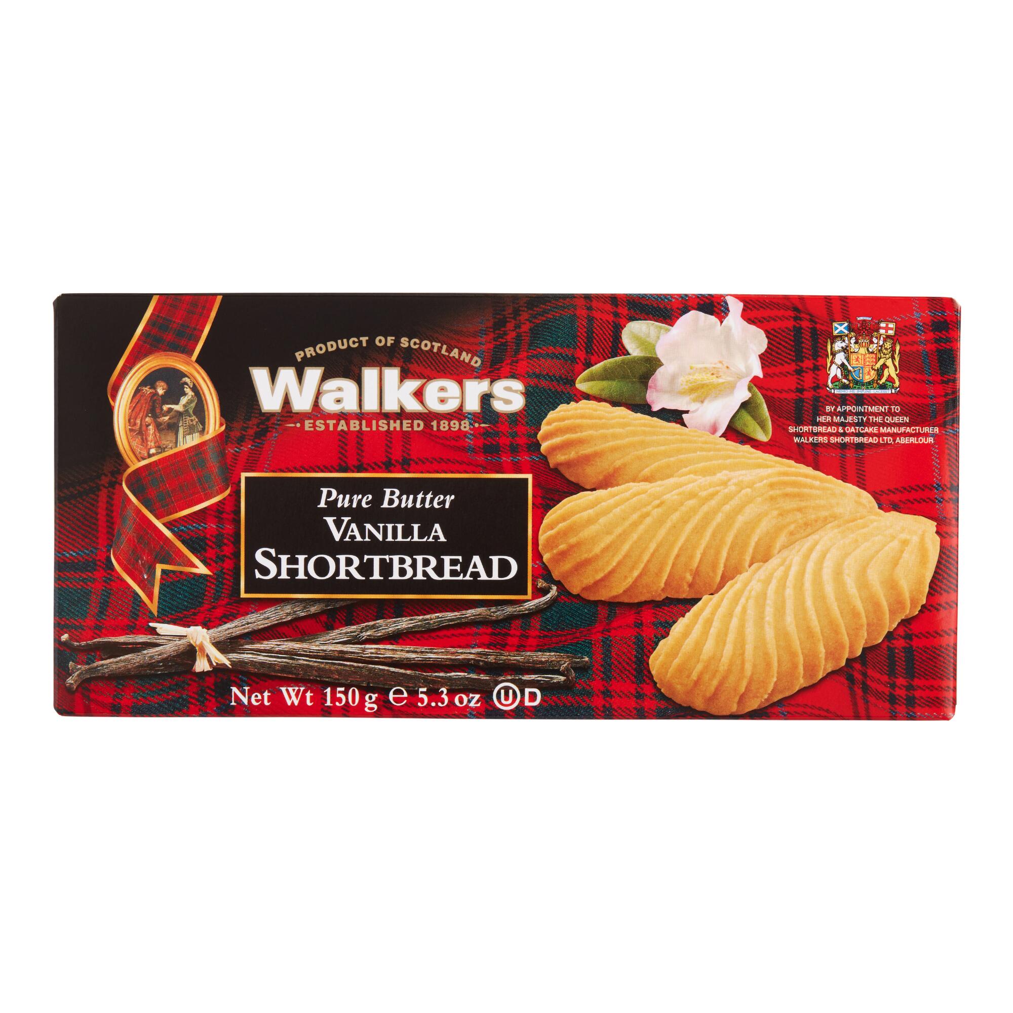 Walkers Vanilla Shortbread Fingers Box by World Market