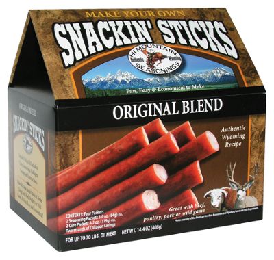 Hi Mountain Original Flavor Snackin' Sticks Blend