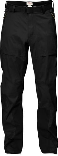 Fjällräven Keb Eco Shell Trousers Black