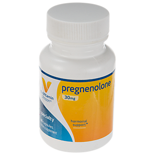 Pregnenolone for Hormonal Support - 30 MG (60 Capsules)