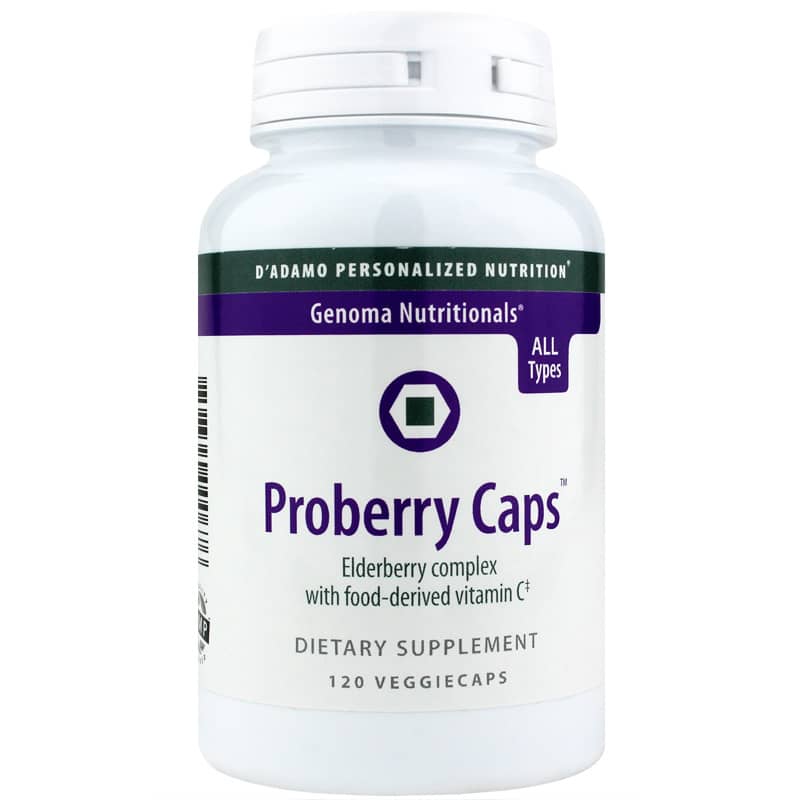 D Adamo Personalized Nutrition Proberry Caps 120 Veg Capsules