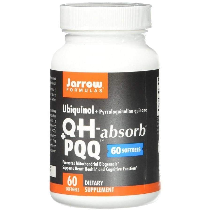Ubiquinol QH-absorb + PQQ - 60 softgels