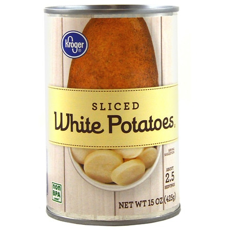 Kroger Sliced White Potatoes - 15.0 oz