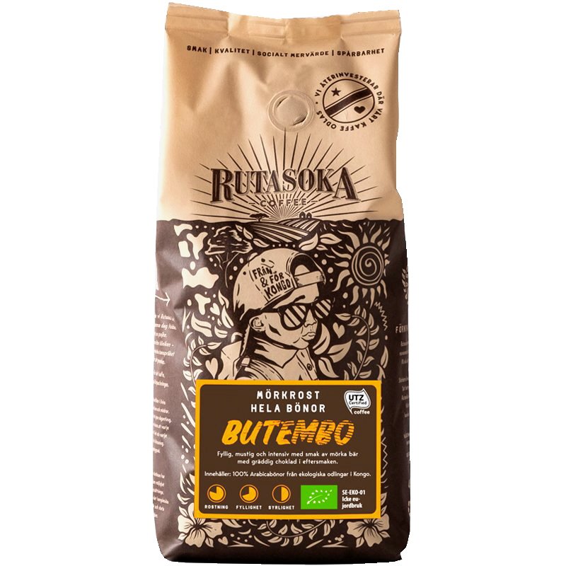 Eko Kaffebönor Butembo - 39% rabatt