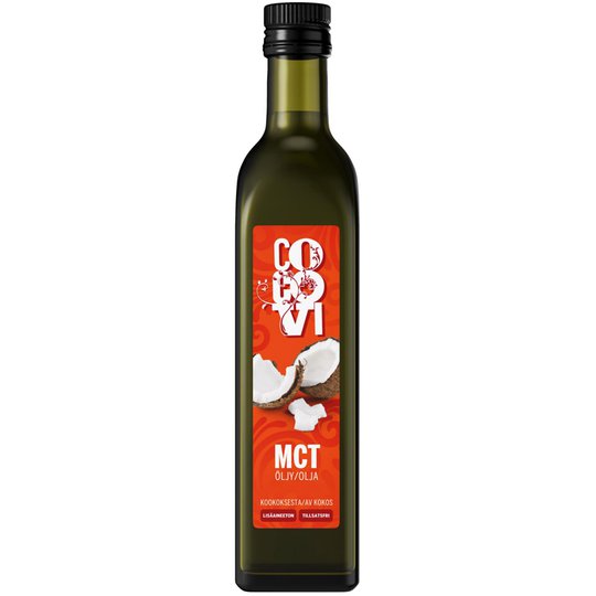 MCT-Öljy 500ml - 33% alennus