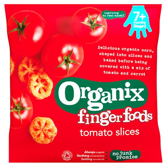 Lastenruoka "Tomato Slices" 20 g - 39% alennus