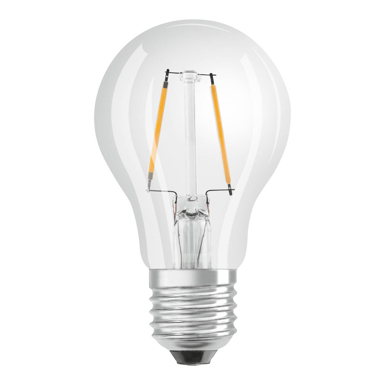 OSRAM-LED-lamppu E27 2,8W Classic filament 2 700 K
