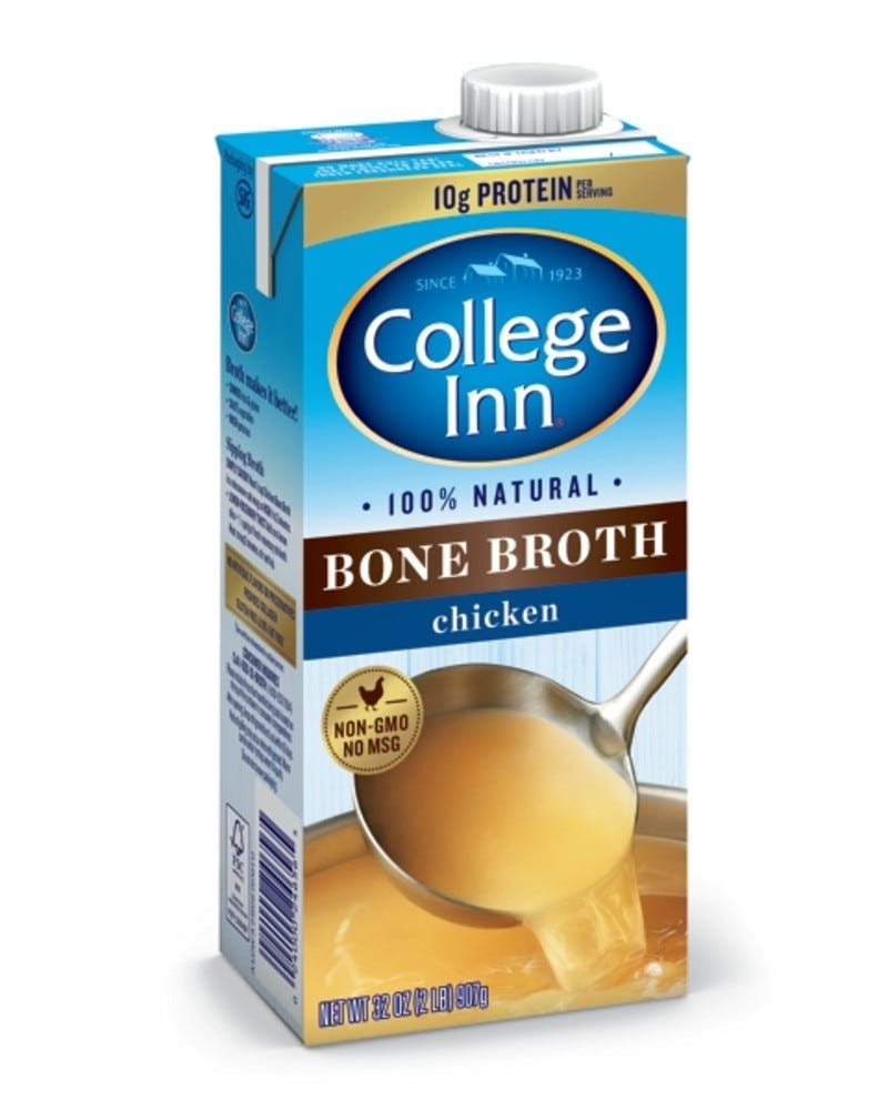 College Inn Chicken Bone Broth - 32 oz