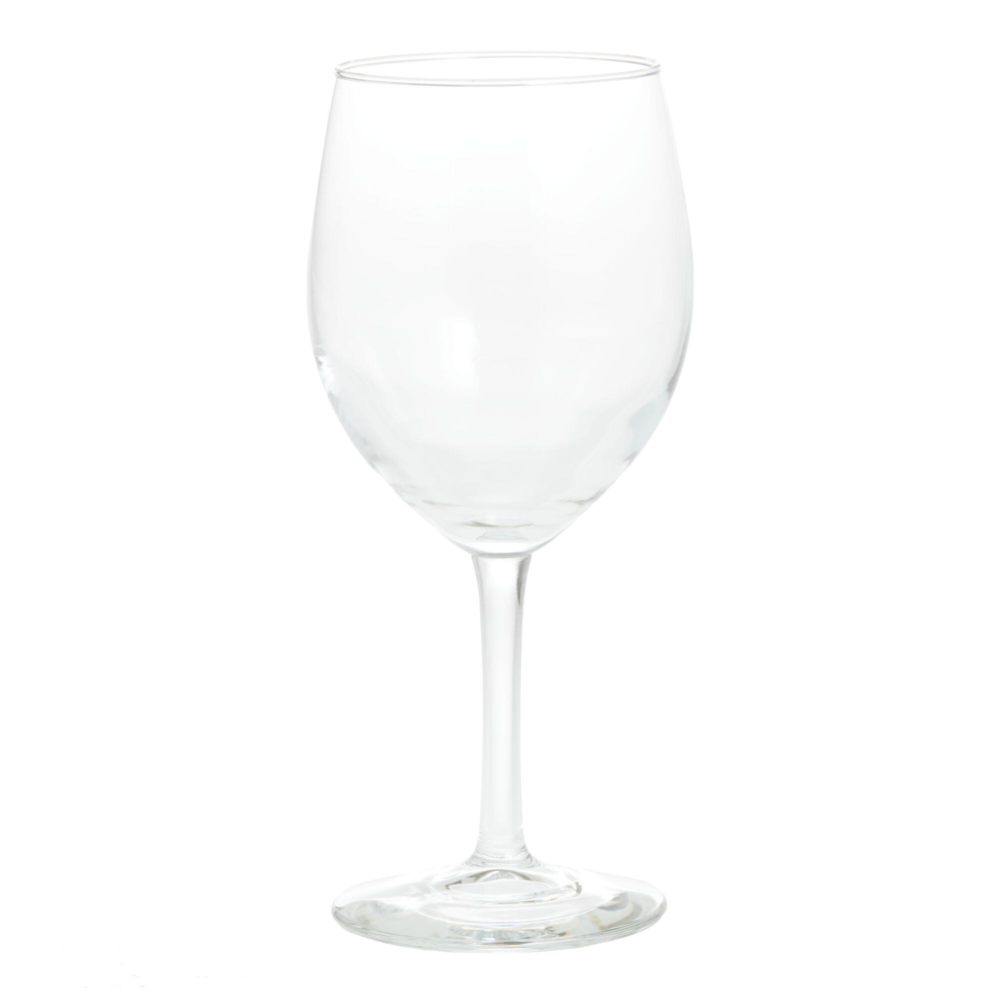 All Purpose Wine Glasses 12 Pack by World Market