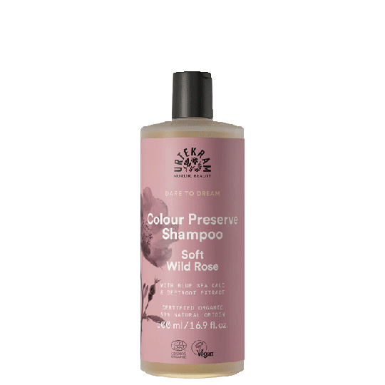 Color Preserve Shampoo Soft Wild Rose Organic Shampoo, 500 ml