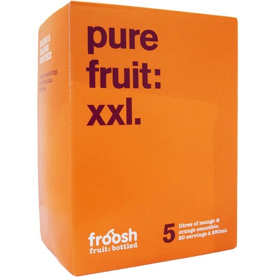Mango & Appelsiini Smoothie "Bag-in-Box" 5l - 22% alennus