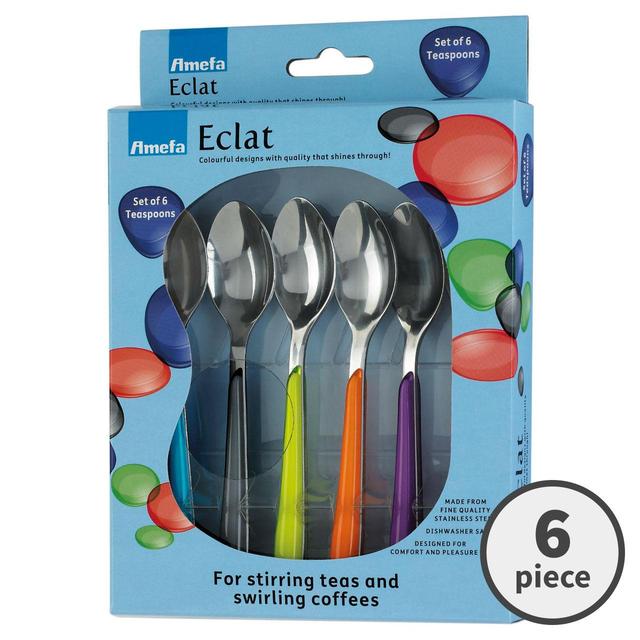 Amefa Eclat Multi-Colour Teaspoons