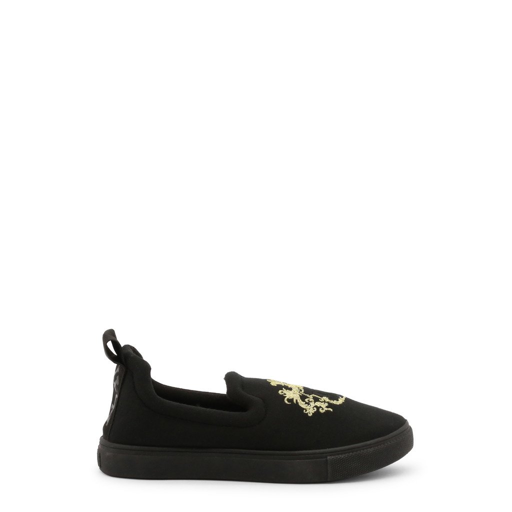 Roccobarocco Women's Slip On Shoes Black 336976 - black EU 37