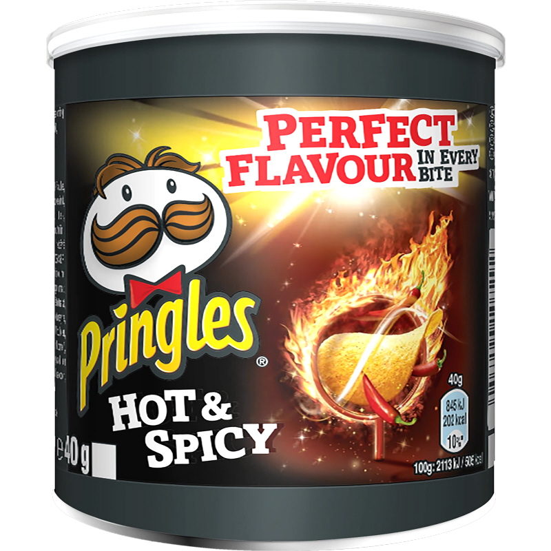 Pringles Hot & Spicy - 20% rabatt