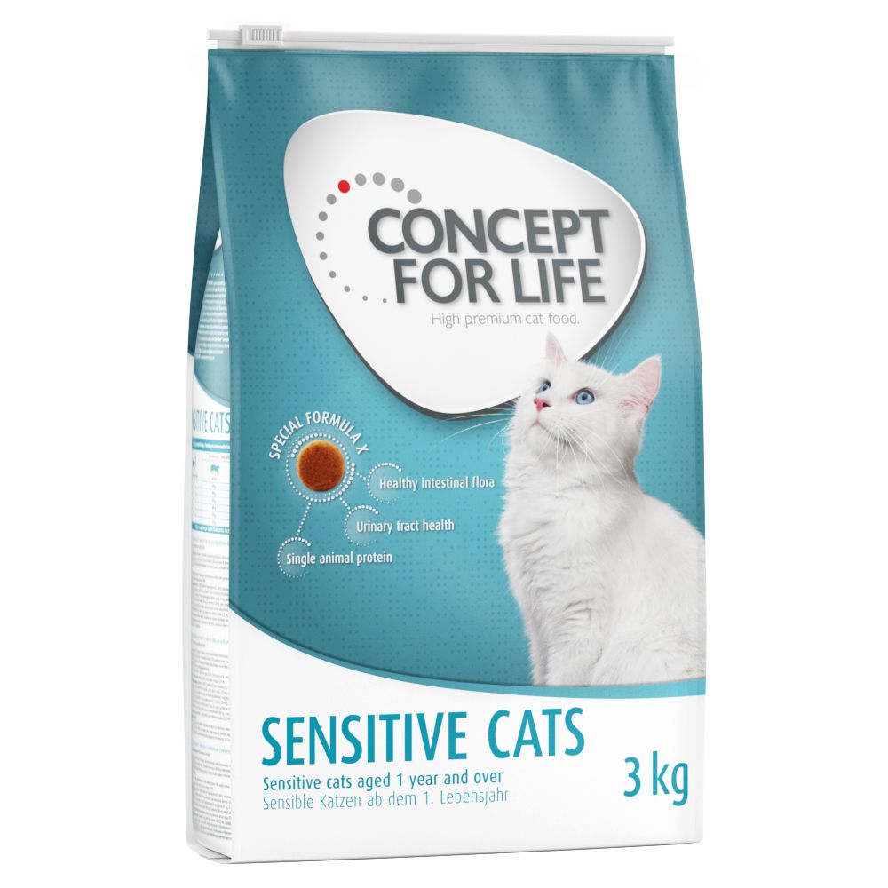 Concept for Life Sensitive Cats - Economy Pack: 2 x 10kg