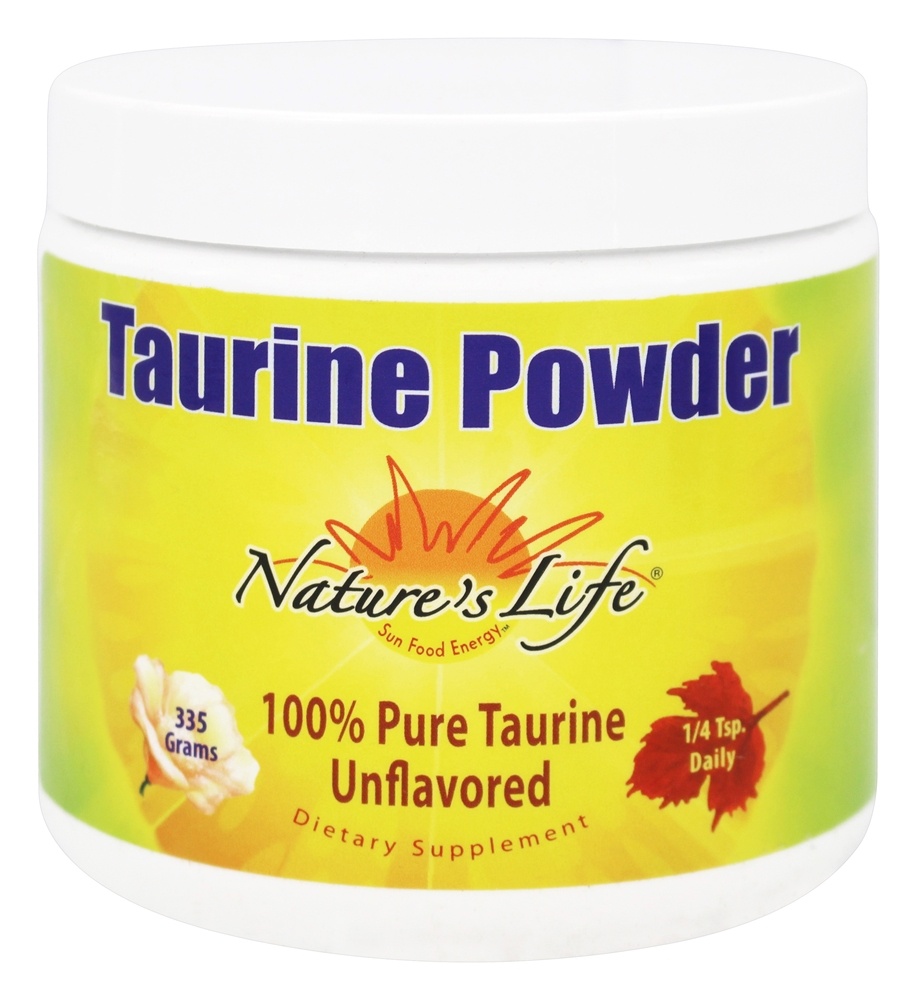 Nature's Life - Taurine Powder - 335 Grams