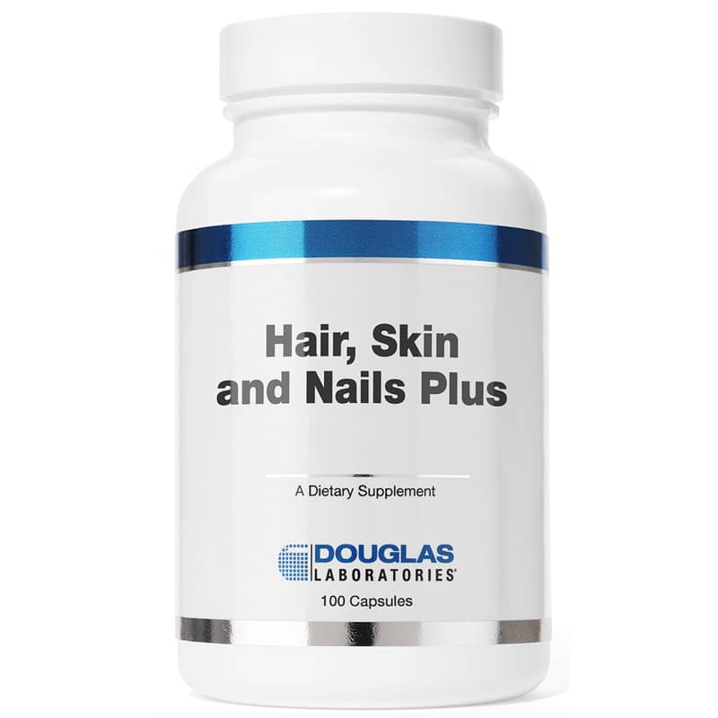 Douglas Laboratories Hair, Skin and Nails Plus 100 Capsules