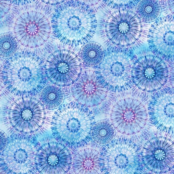 Bohemian Blends - Hyacinth By Hoffman Fabrics Sold By The Yard & Cut Continuous in Stock Ships Today