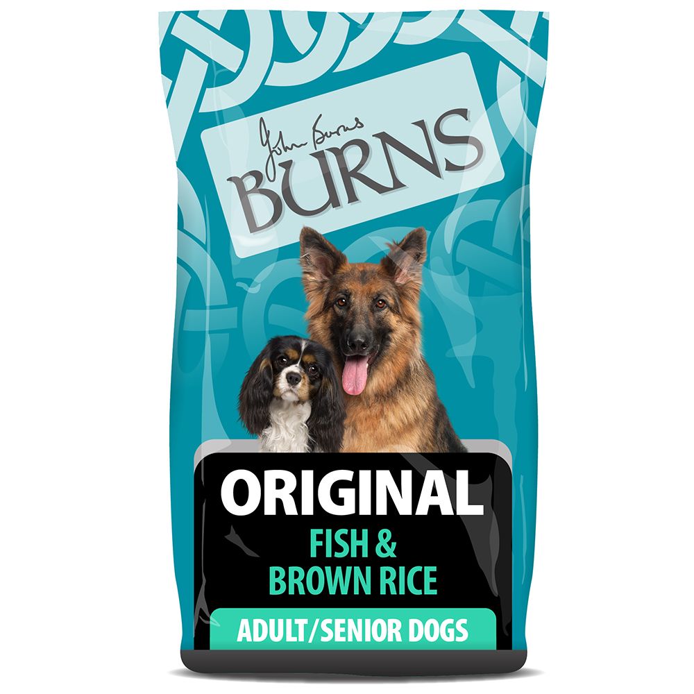 Burns Adult & Senior Original - Fish & Brown Rice - 12kg