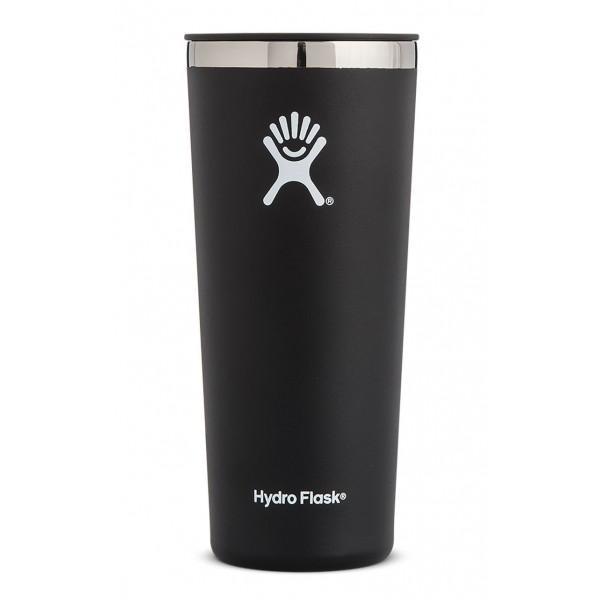 Hydro Flask Tumbler 0,65L - Stainless Steel BPA Free, Black