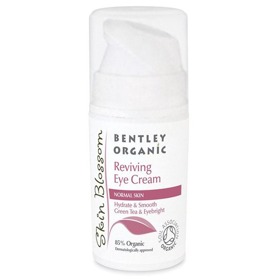 Bentley Organic Reviving Eye Cream, 15 ml